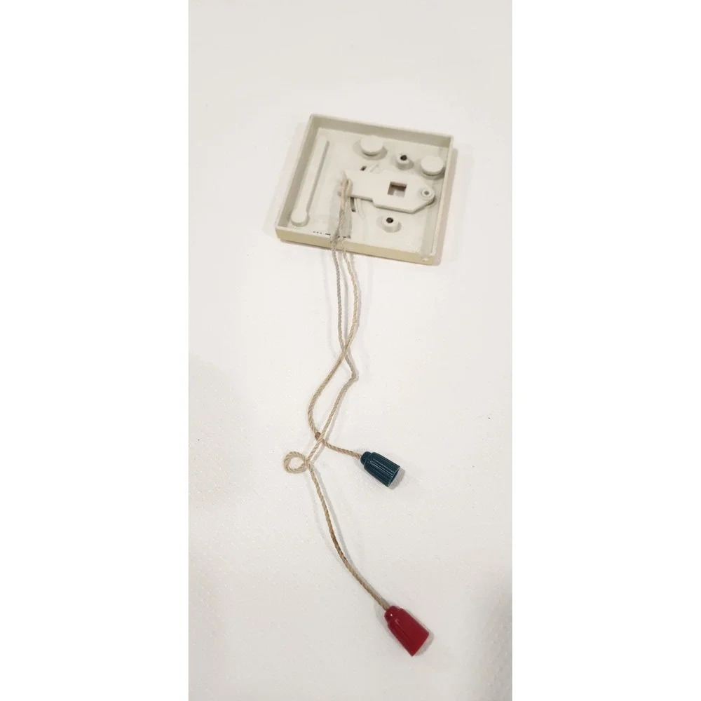 Vintage Termomete Yellow Plain/Train‎ Nursery  Switch Plate With Pull Strings